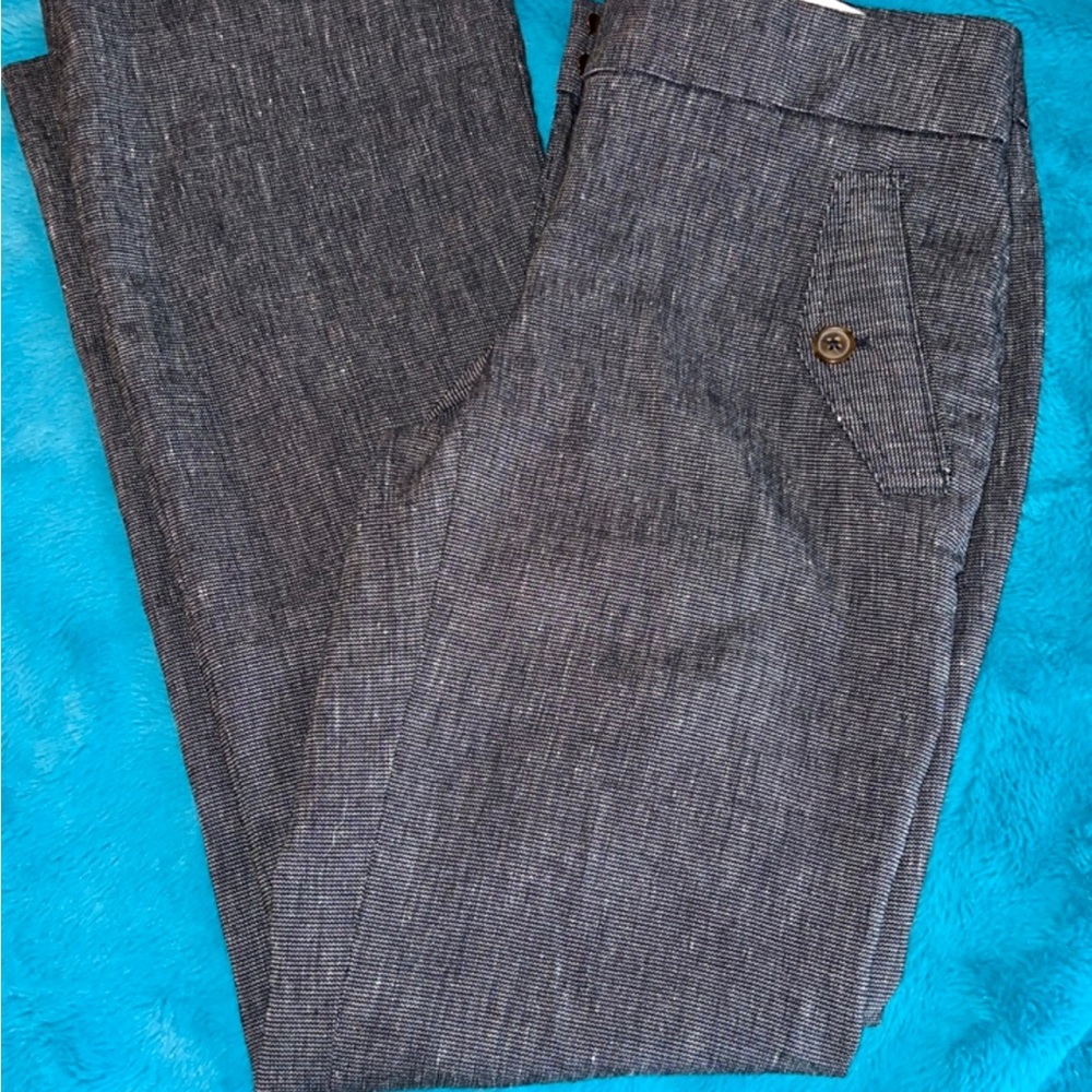LOFT Grey blend Marisa trouser size 2
